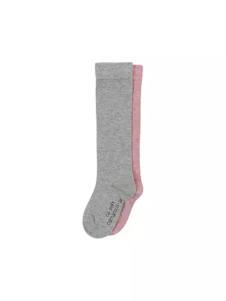 CAMANO | Mädchen Stutzen 2er Pkg Denim | 
